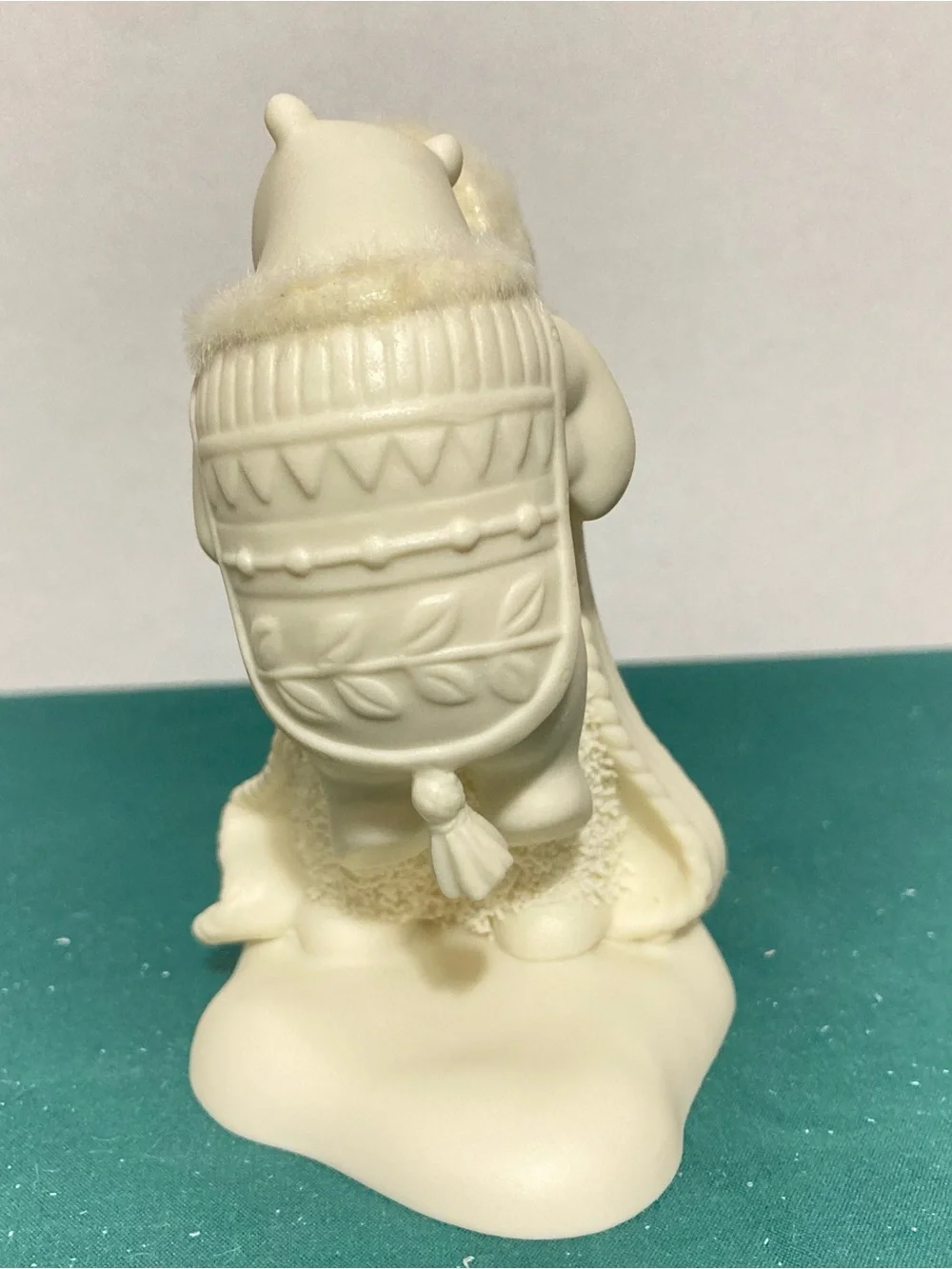 Department 56 Snow Dream “The Young Polar Prince” Porcelain Figurine.